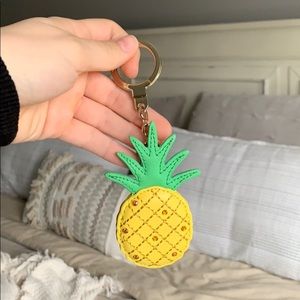 Kate Spade pineapple 🍍 key chain